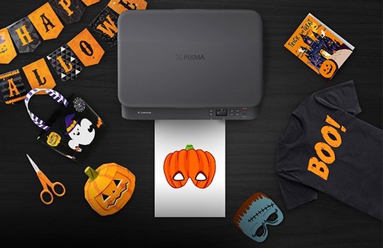 Halloween decorations to print at home