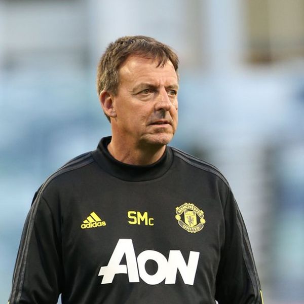 A head and shoulders picture of Dr Steve McNally, Manchester United’s Head of Football Medicine & Science.