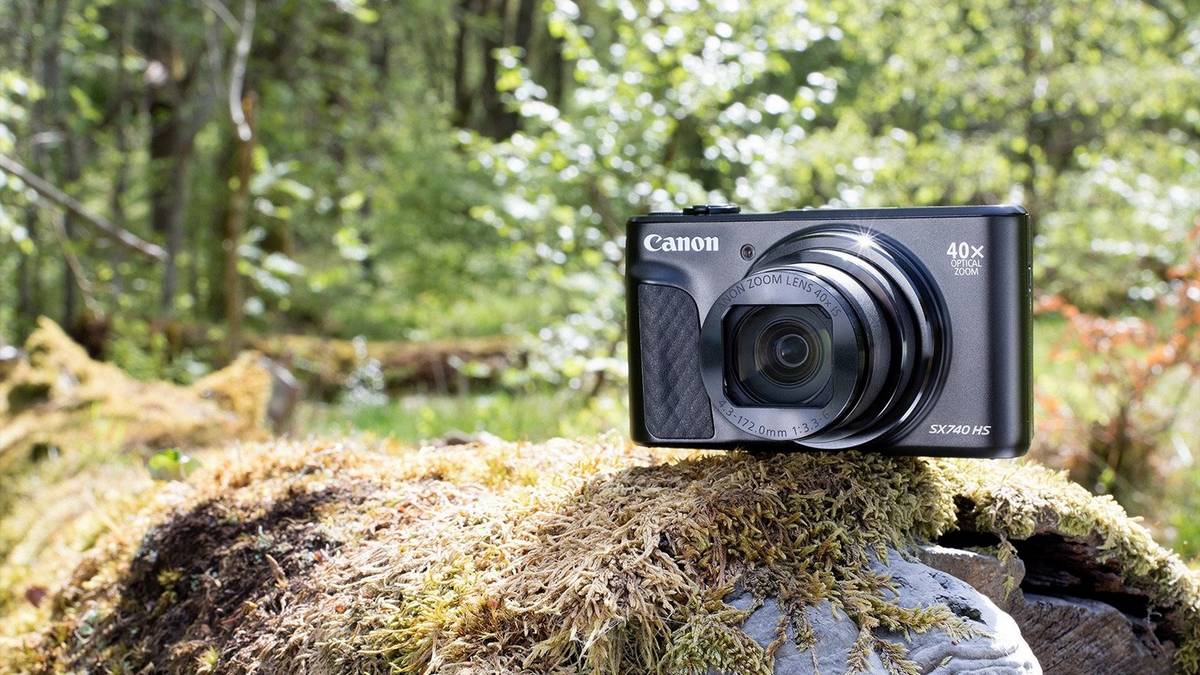 Canon PowerShot SX740 HS - Cameras - Canon Emirates