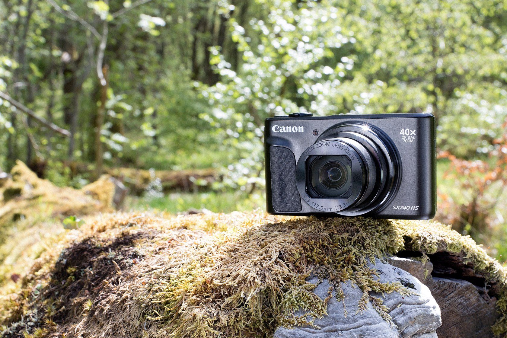 Canon PowerShot SX POWERSHOT SX740 HS BK - デジタルカメラ