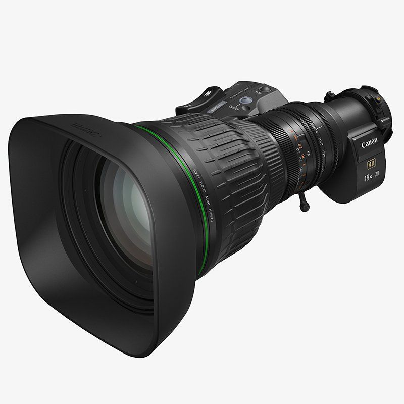 A compact, portable and lightweight 2/3” 28-500mm 4K broadcast zoom featuring a 2x extender for an exceptional 1000mm telephoto reach.