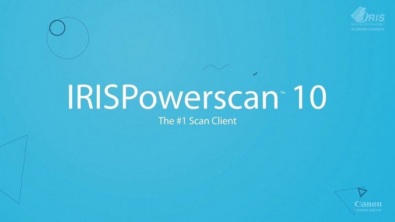 IRISPowerscan10_video