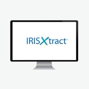 IRISXtract high-quality paperless processing software 