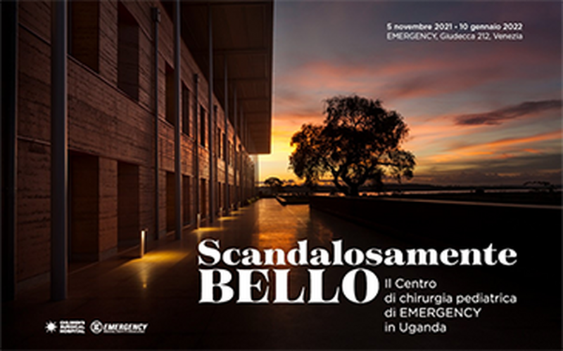 Canon supporta la Mostra “Scandalosamente bello” dedicata al nuovo centro di chirurgia pediatrica di EMERGENCY in Uganda