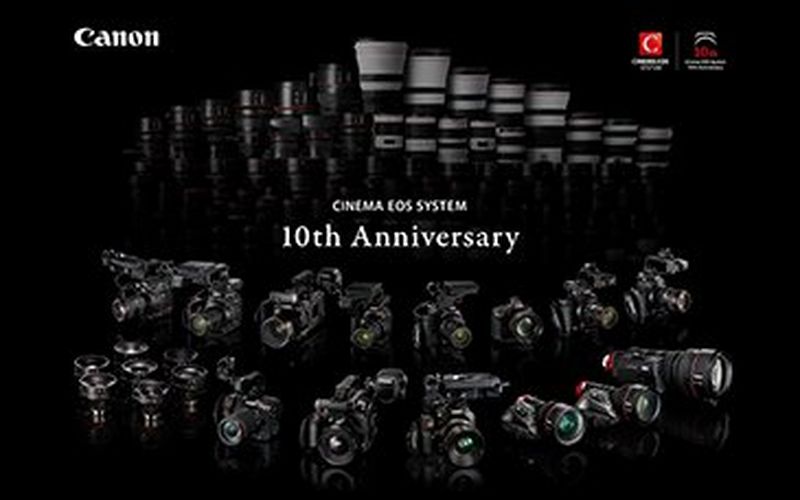 Canon a Microsalon Italia 2021 festeggia i 10 anni del Sistema Cinema EOS con le soluzioni più innovative per il mondo cinematografico