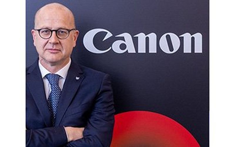 Andrea Di Santo è il nuovo  Amministratore Delegato di Canon Italia