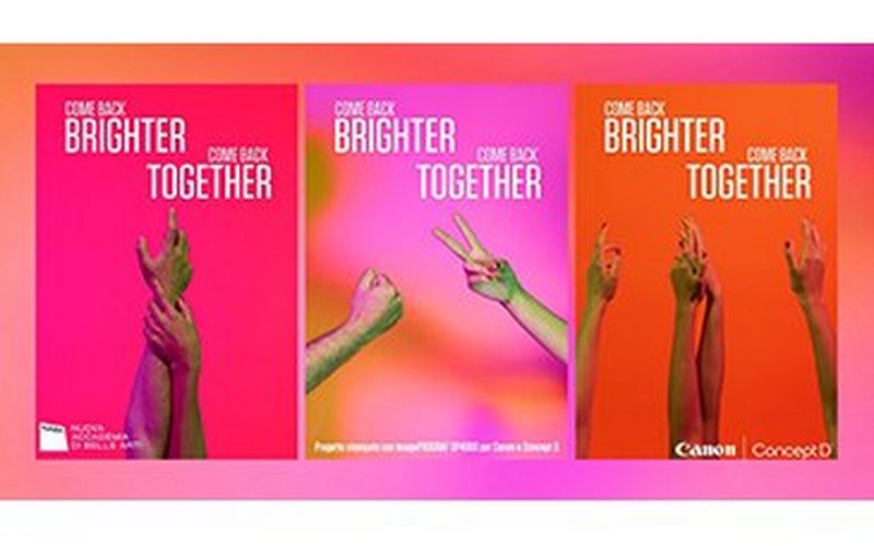  “COME BACK BRIGHTER”: Canon e Acer presentano ufficialmente la nuova campagna di comunicazione realizzata dagli studenti di NABA, Nuova Accademia di Belle Arti