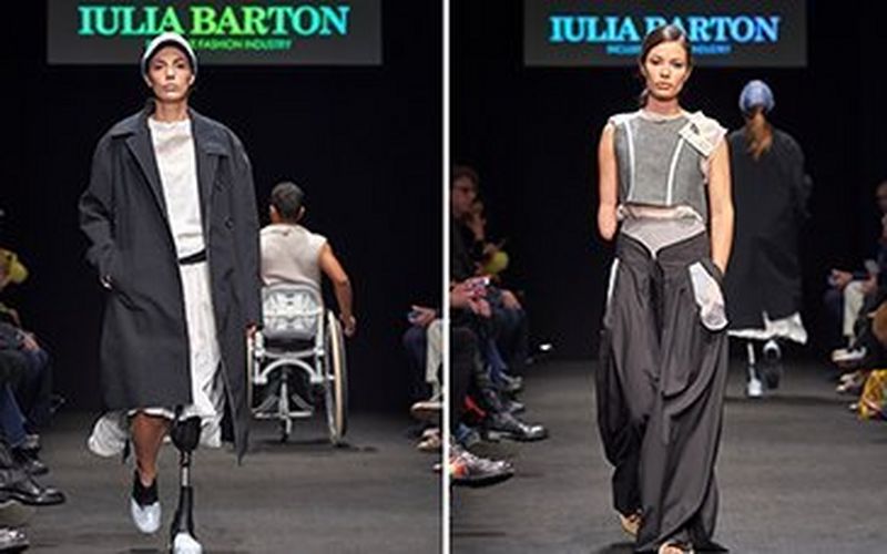 Canon nuovo partner Iulia Barton per il lancio di una nuova collezione di moda “Adaptive”