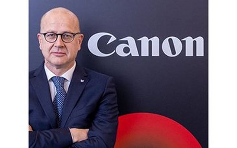 Andrea Di Santo, AD di Canon Italia a Futura Expo 2022: innovazione e sostenibilità gli asset strategici per la competitività del sistema Paese