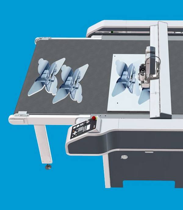 Highly accurate, automated cutting tables that offer exceptional versatility and productivity for graphic applications