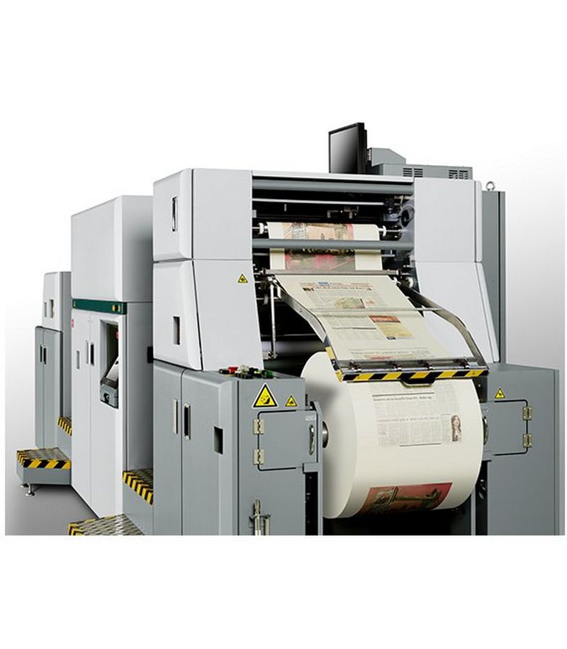 newspaper printing machine