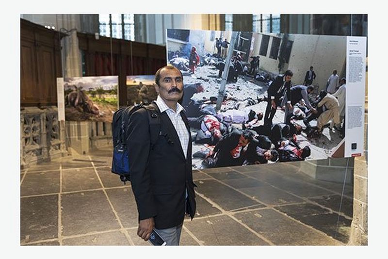 Spot News, first prize singles – Jamal Taraqai