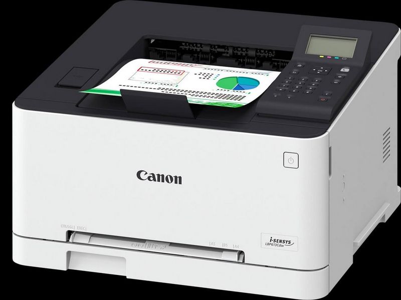 Imprimante laser CANON i-SENSYS LBP613cdw, couleur, A4, 18ppm/18ppm,  Recto-verso, USB, Réseau, Wifi - Laser Jet - Imprimantes & Consomable -  CANON - Nos Marques - Tous ALL WHAT OFFICE NEEDS