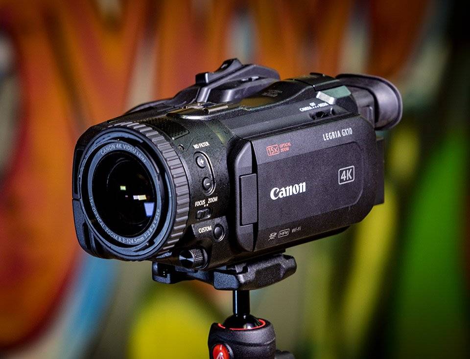 4K Digital Video Camcorders