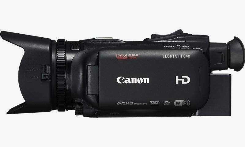 Canon hd video camera