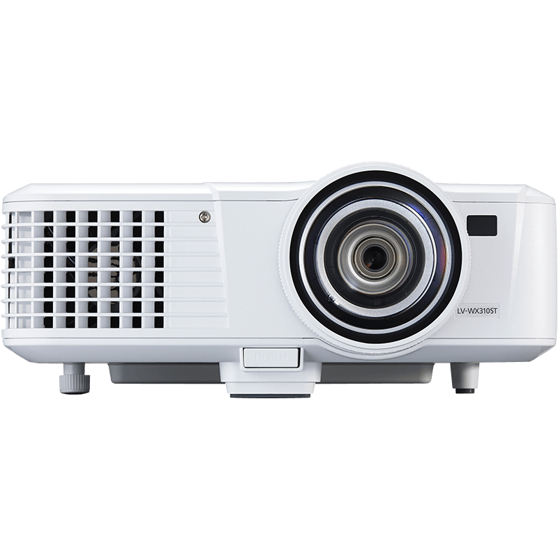 LV-WX310ST product shot front view