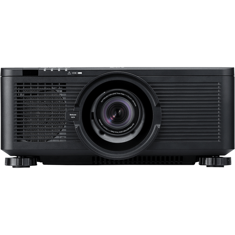 Canon projector LX-MU800Z front product shot