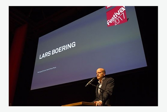 World Press Photo Foundation Managing Director, Lars Boering