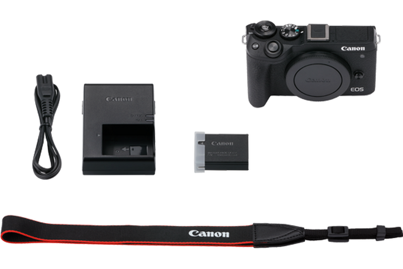 EOS M6 Mark II box contents