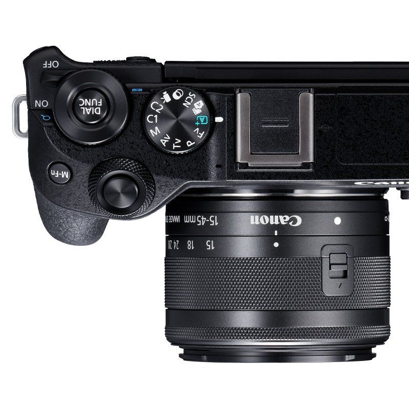 will helicon focus work with eos m6 cameras