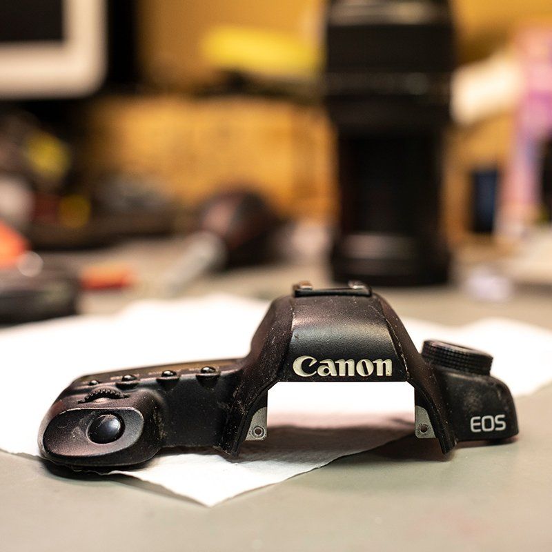 Camera Lens & Focus Calibration Canon Europe