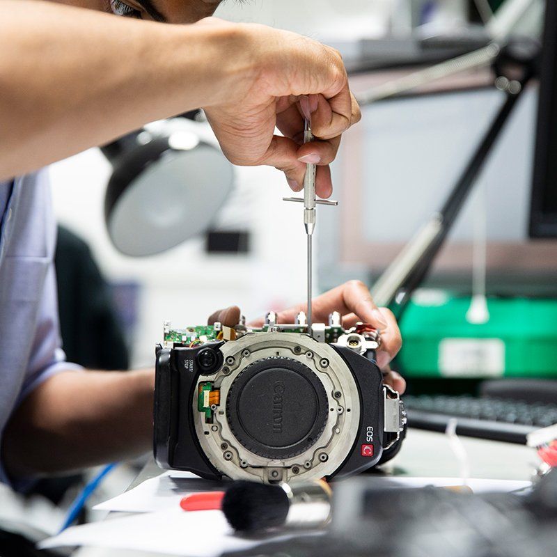 Camera Lens & Focus Calibration Canon Ελλάδα