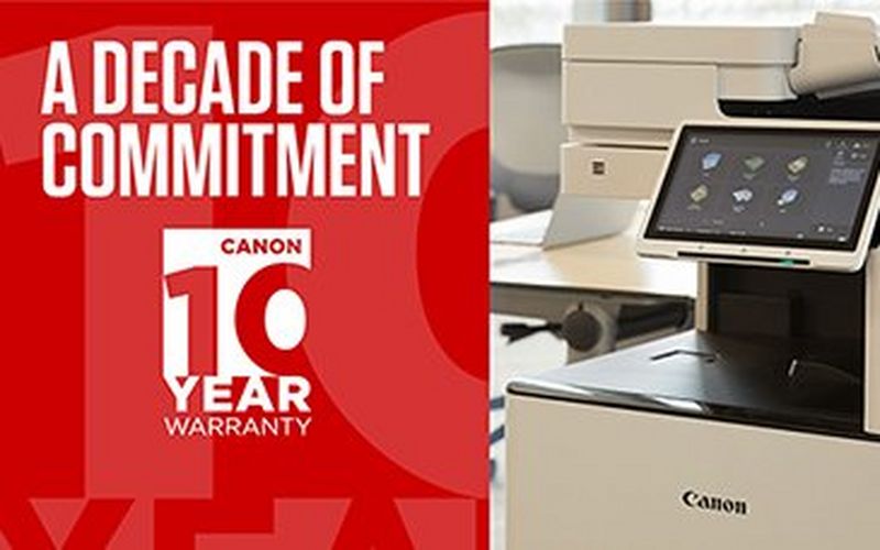 Canon supports small and medium businesses scale-up their digital transformation 