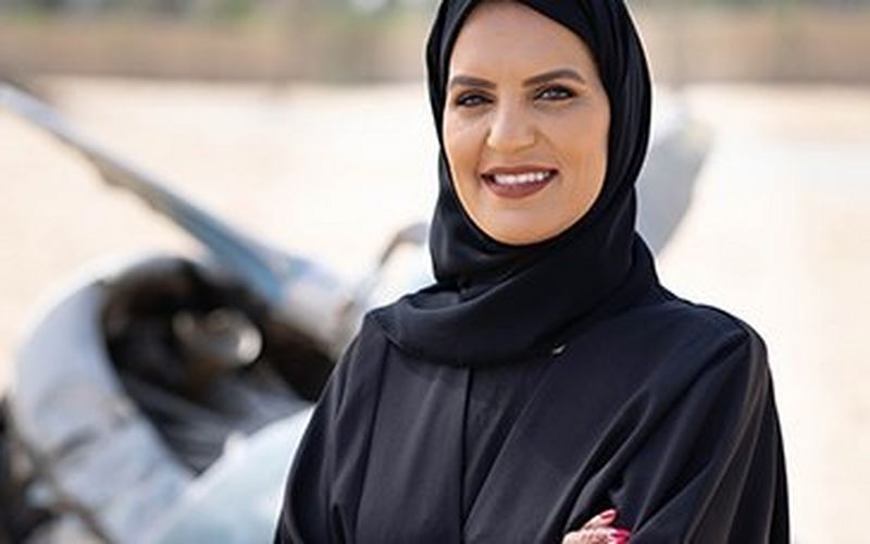 EMIRATI PIONEER DR. (ENGINEER) SUAAD ALSHAMSI IS THE UAE’S FIRST FEMALE AIRCRAFT ENGINEER AND THE LATEST CANON “TRAILBLAZER” TO INSPIRE A YOUNGER GENERATION