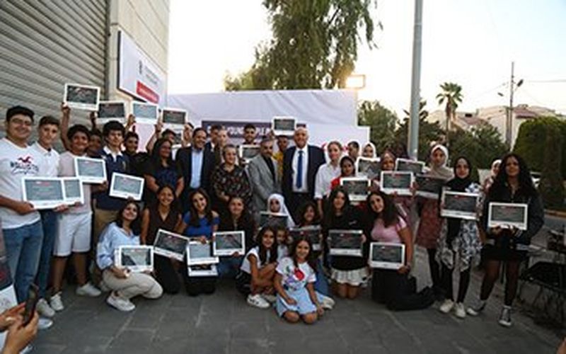 Canon celebrates the triumphs of the “Young People Programme” students in Jordan with stories that matter