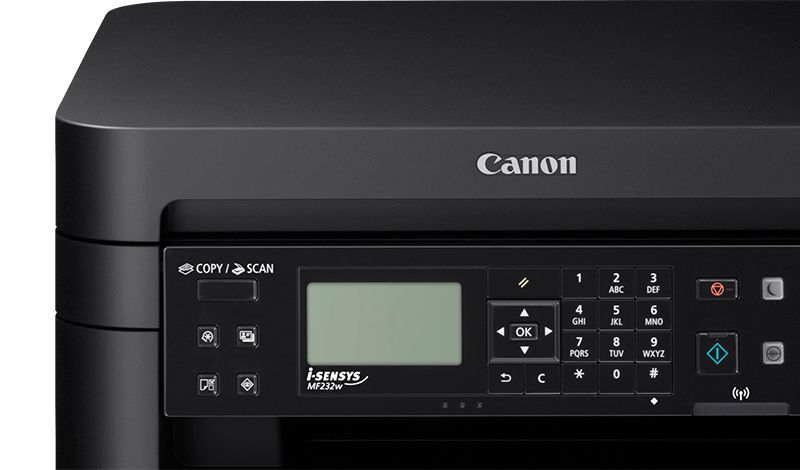 i-SENSYS MF232w - i-SENSYS Laser Multifunction Printers - Canon