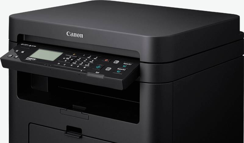 i-SENSYS MF232w Canon Office Black Printer