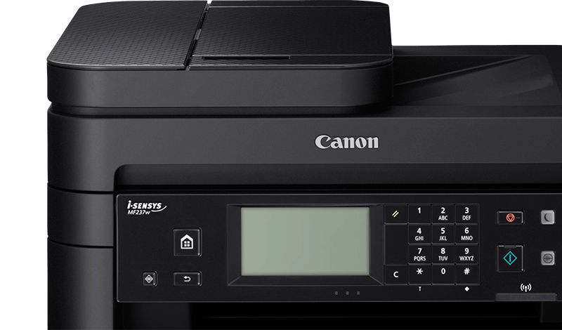 canon mf237w yazıcı wifi bağlanma