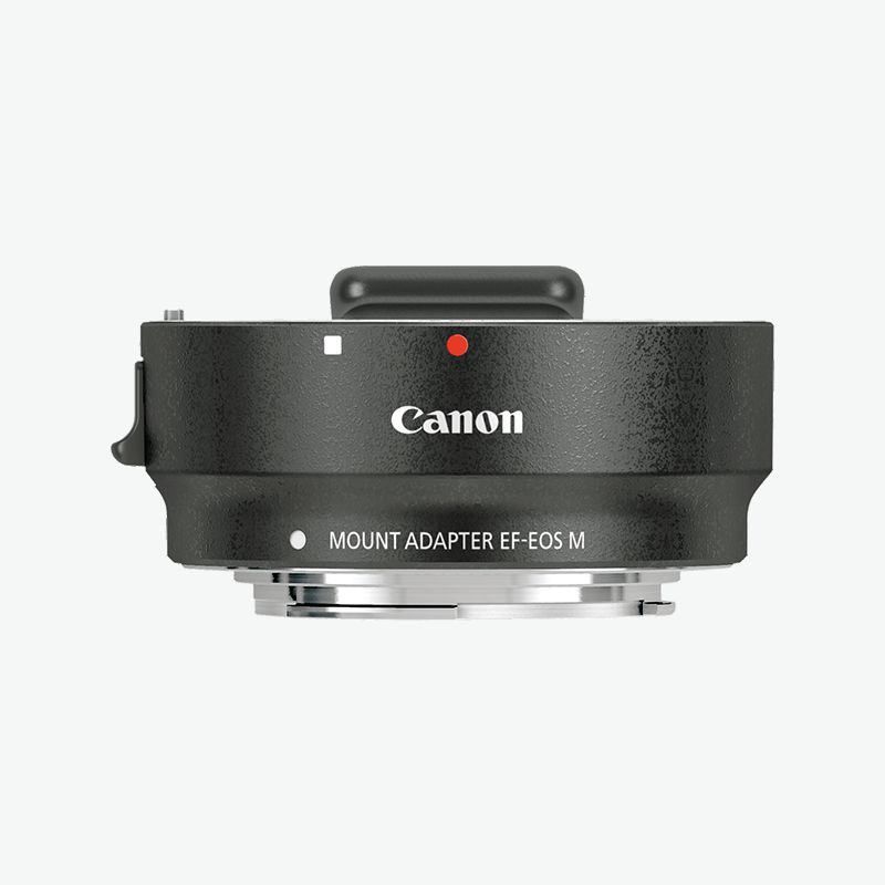 Canon Mount Adapter Ef Eos M Lenses Camera Photo Lenses