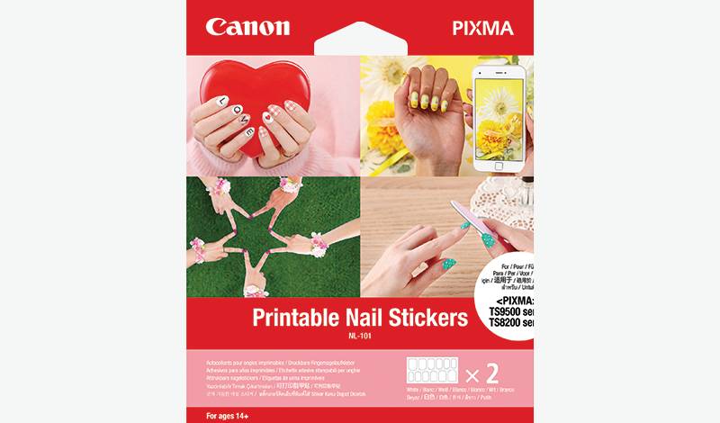 Canon Printable Nail Stickers NL-101 - Canon Europe