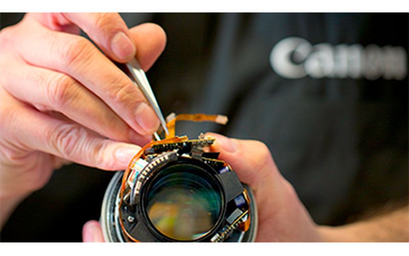 Canon bytter servicepartner i Norge