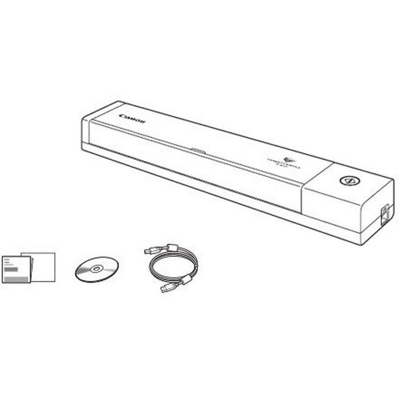 Scanner documenti portatile Canon imageFORMULA P-208II Prodotto Contenuto della confezione