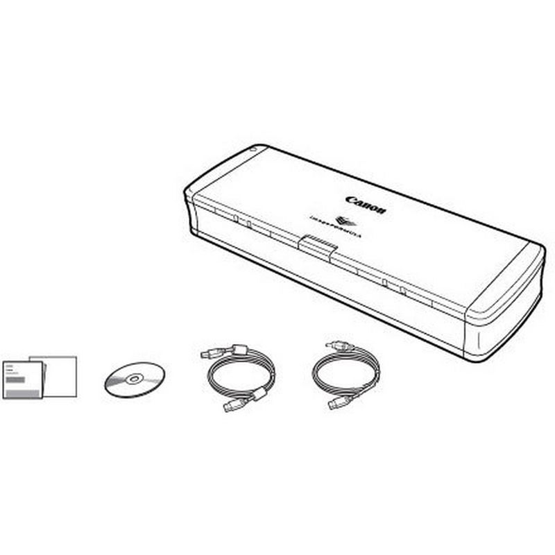 Canon imageFORMULA P-215II Scan-tini Mobile Document Scanner