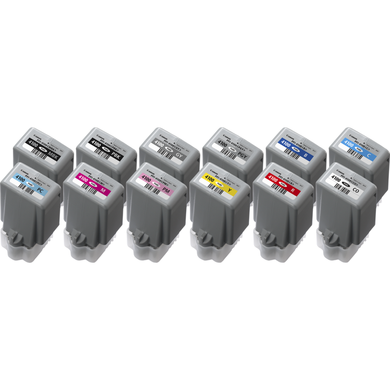 Canon PFI-4100CO 12 Tinten