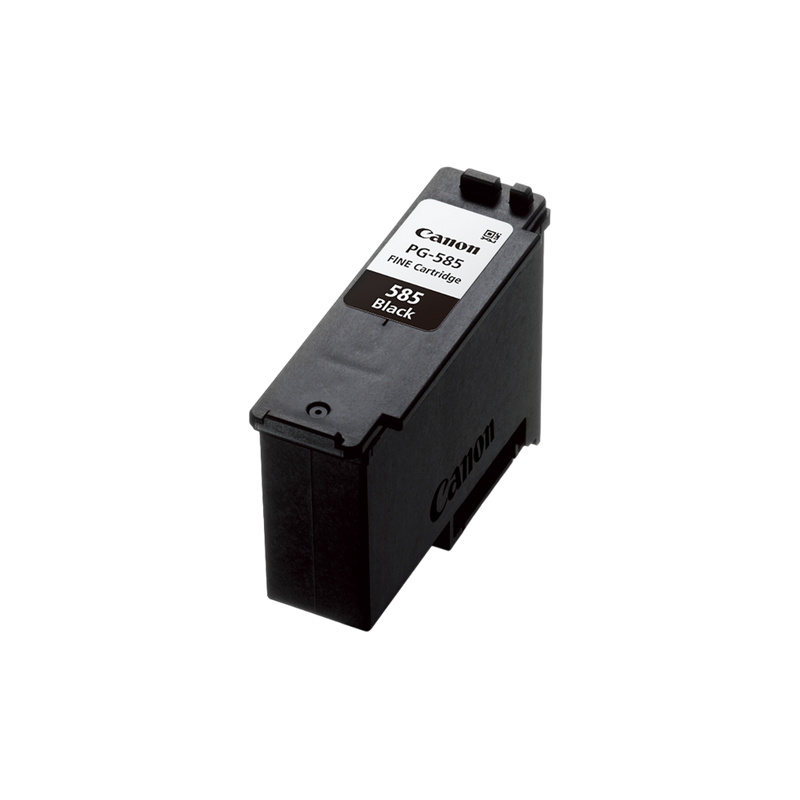 Canon PG-585 Black Ink Cartridge Product Front view