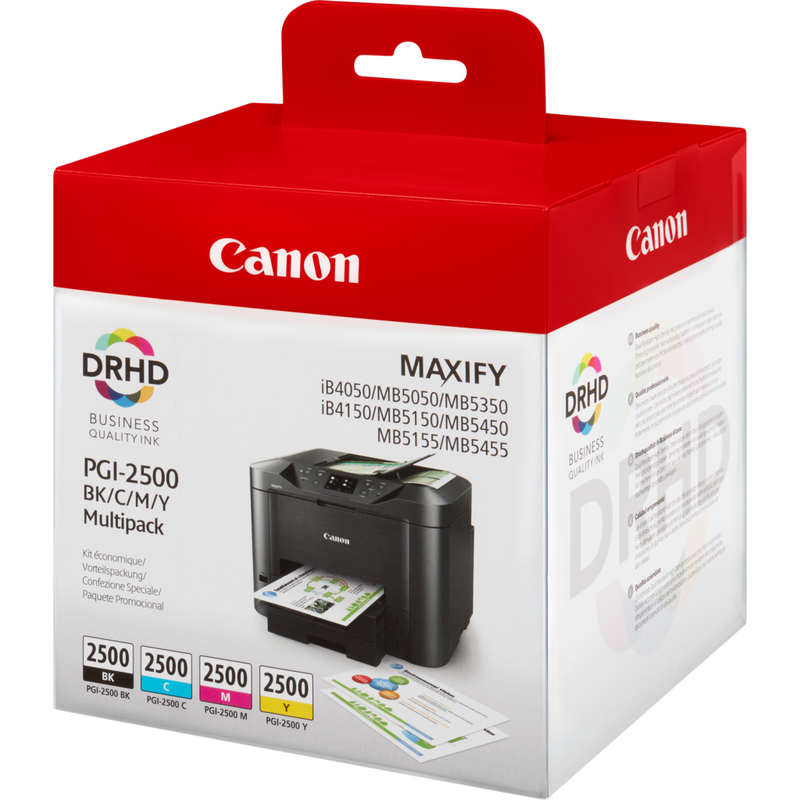 canon 2500 series printer ink