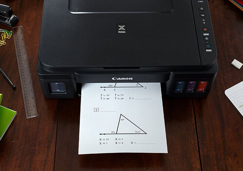 PIXMA G3400 educational useage
