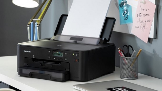 Compact printer clearance scanner