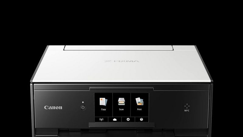 PIXMA TS9050 close up product shot