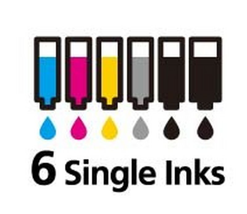 Only change the ink which runs out