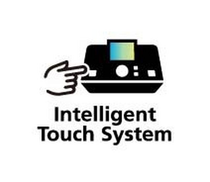 Easy to use touch panel