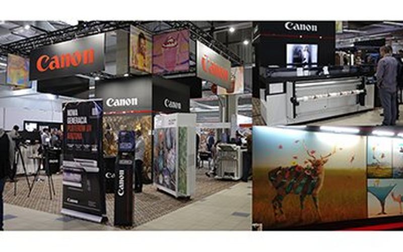 Od tapet po druk wypukły. Canon na RemaDays zaprezentował najnowsze technologie druku w aranżacji wnętrz