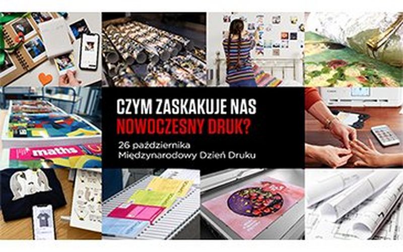 Dziś Międzynarodowy Dzień Druku… Przypominamy 4 fakty, którymi może zaskoczyć współczesny druk