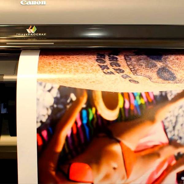 Canon imagePROGRAF large format printer delivers outstanding image quality even at high speeds