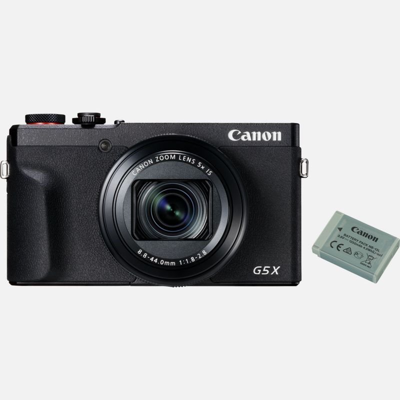 Buy Canon PowerShot G5 X Mark II Compact Camera + Spare 
