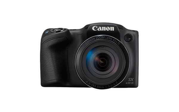Clancy neerhalen drie Canon PowerShot SX430 IS - Camera's - Canon Nederland